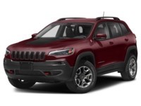 2019 Jeep Cherokee Trailhawk Velvet Red Pearl  Shot 10
