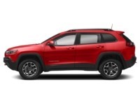 2019 Jeep Cherokee Trailhawk Firecracker Red  Shot 5