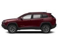 2019 Jeep Cherokee Trailhawk Velvet Red Pearl  Shot 9