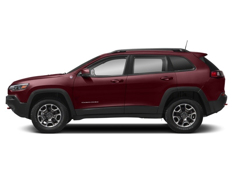 2019 Jeep Cherokee Trailhawk Velvet Red Pearl  Shot 11