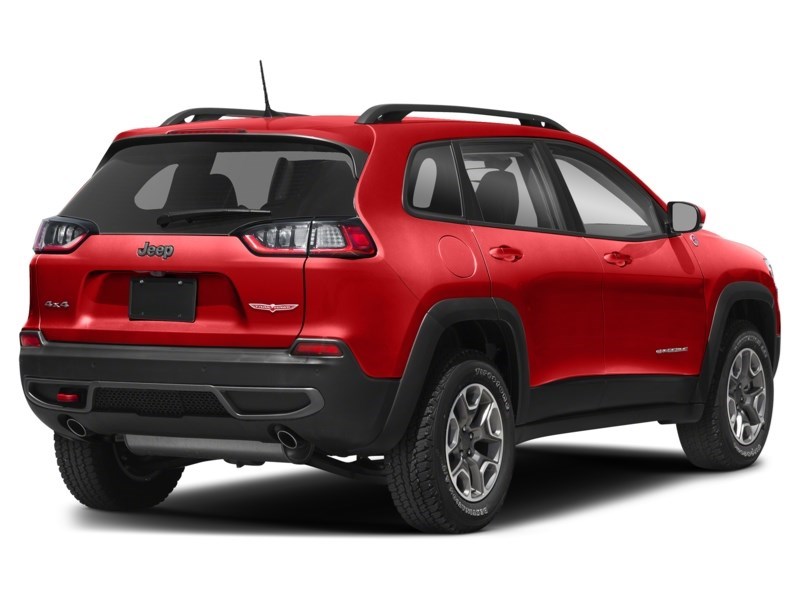2019 Jeep Cherokee Trailhawk Firecracker Red  Shot 6