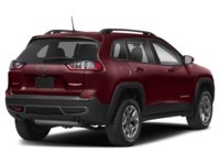 2019 Jeep Cherokee Trailhawk Velvet Red Pearl  Shot 8