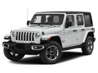 2018 Jeep Wrangler Unlimited Sahara Bright White  Shot 1