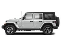 2018 Jeep Wrangler Unlimited Sahara Bright White  Shot 5