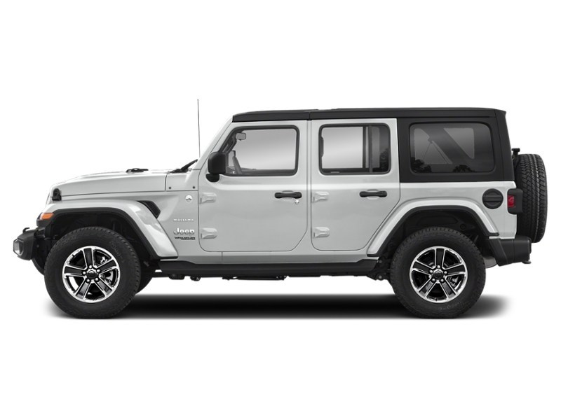 2018 Jeep Wrangler Unlimited Sahara Bright White  Shot 5