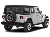 2018 Jeep Wrangler Unlimited Sahara Bright White  Shot 6