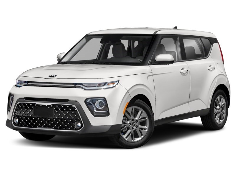 2020 Kia Soul EX Snow White Pearl  Shot 1
