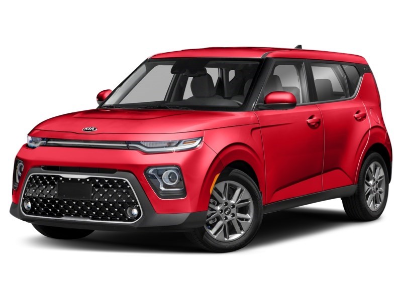 2020 Kia Soul EX Inferno Red  Shot 16