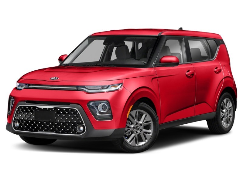 2020 Kia Soul EX Inferno Red  Shot 16