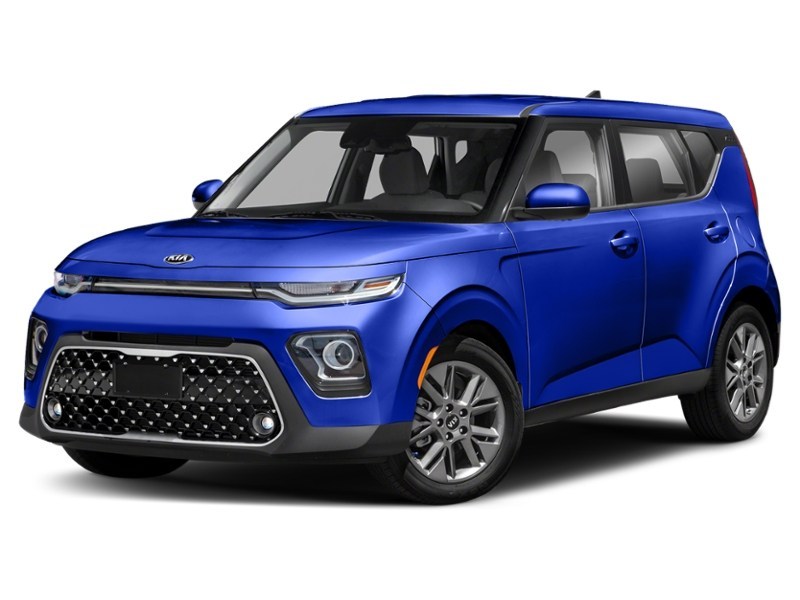 2020 Kia Soul EX Neptune Blue  Shot 4