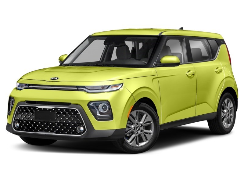 2020 Kia Soul EX Space Green  Shot 28
