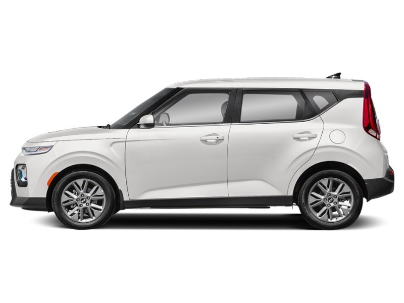 2021 Kia Soul EX Snow White Pearl  Shot 3