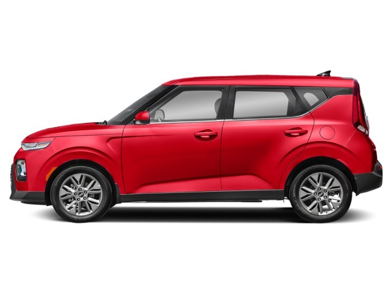 2020 Kia Soul EX Inferno Red  Shot 15