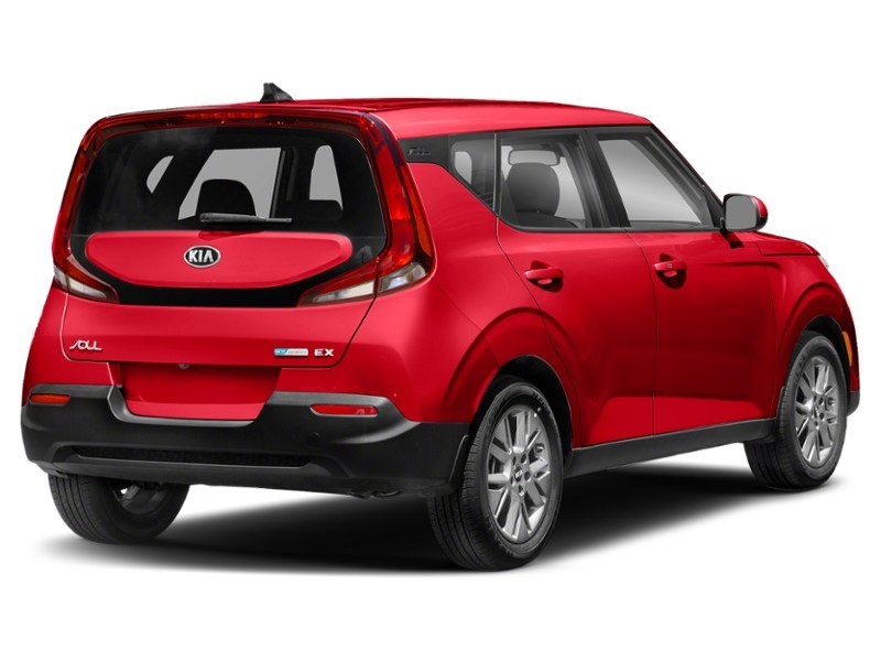 2020 Kia Soul EX Inferno Red  Shot 14