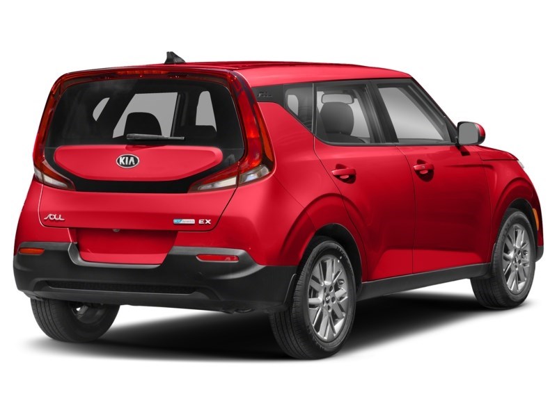 2020 Kia Soul EX Inferno Red  Shot 18