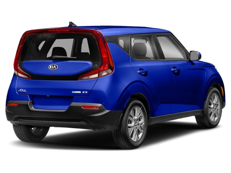 2020 Kia Soul EX Neptune Blue  Shot 6