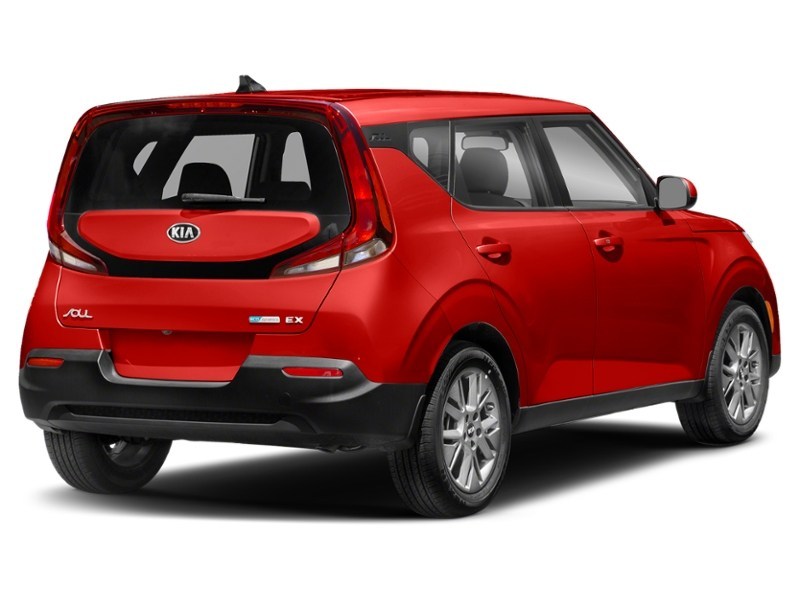 2020 Kia Soul EX Lunar Orange  Shot 33