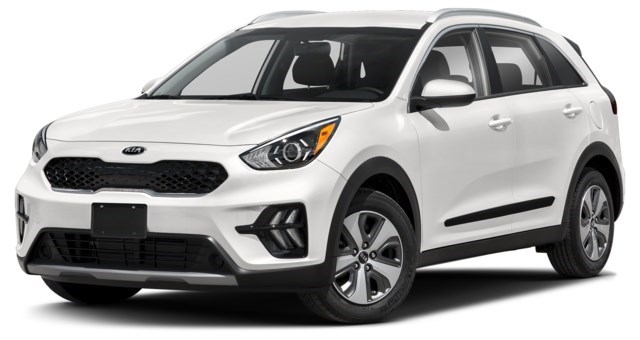 2021 Kia Niro HEV Snow White Pearl [White]