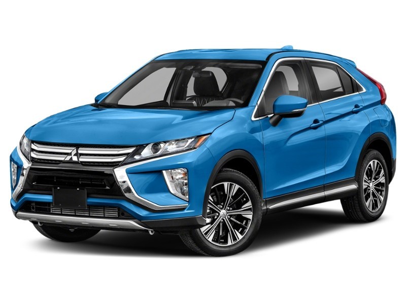 2019 Mitsubishi Eclipse Cross SE Octane Blue Pearl  Shot 1