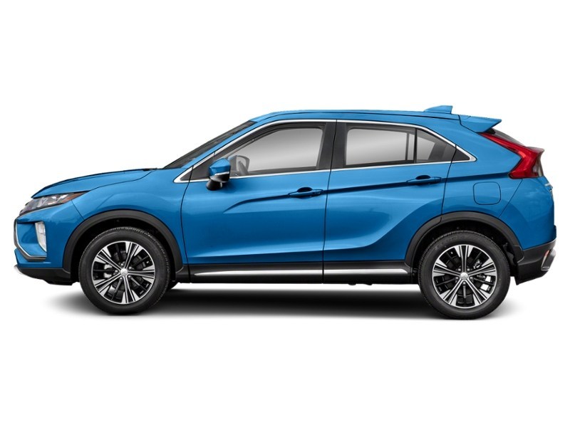 2019 Mitsubishi Eclipse Cross SE Octane Blue Pearl  Shot 3