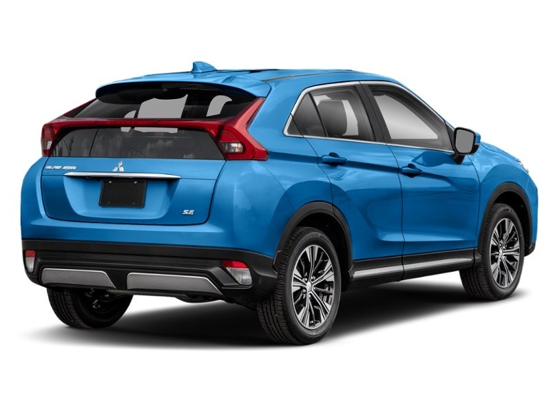 2019 Mitsubishi Eclipse Cross SE Octane Blue Pearl  Shot 2