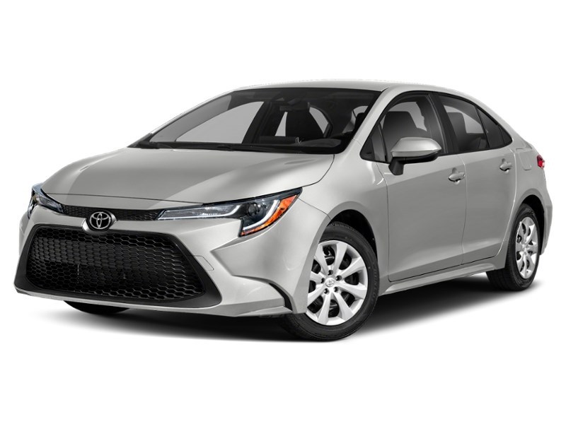 2020 Toyota Corolla LE (CVT) Classic Silver Metallic  Shot 1