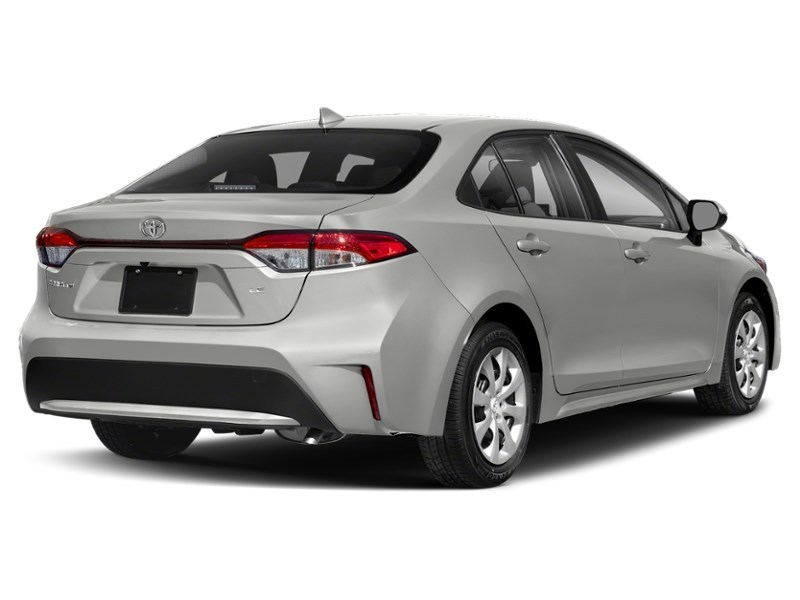 2020 Toyota Corolla LE (CVT) Classic Silver Metallic  Shot 6