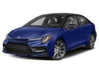2021 Toyota Corolla SE Blue Crush Metallic w/Black Roof  Shot 1