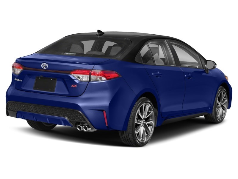 2021 Toyota Corolla SE Blue Crush Metallic w/Black Roof  Shot 6