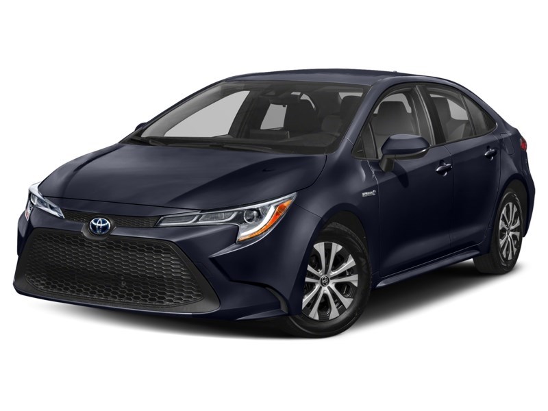 2020 Toyota Corolla Hybrid Base Blueprint  Shot 4