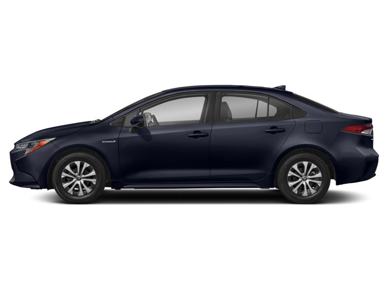 2020 Toyota Corolla Hybrid Base Blueprint  Shot 3
