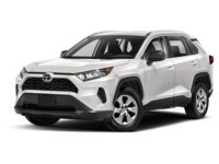 2019 Toyota RAV4 LE Super White  Shot 1