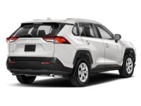 2019 Toyota RAV4 LE Super White  Shot 2