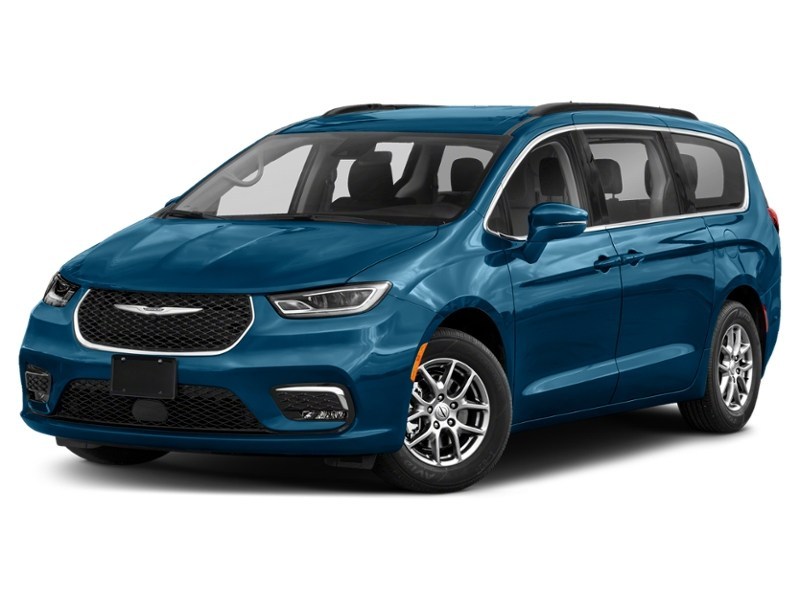 2022 Chrysler Pacifica Touring L Fathom Blue Pearl  Shot 1