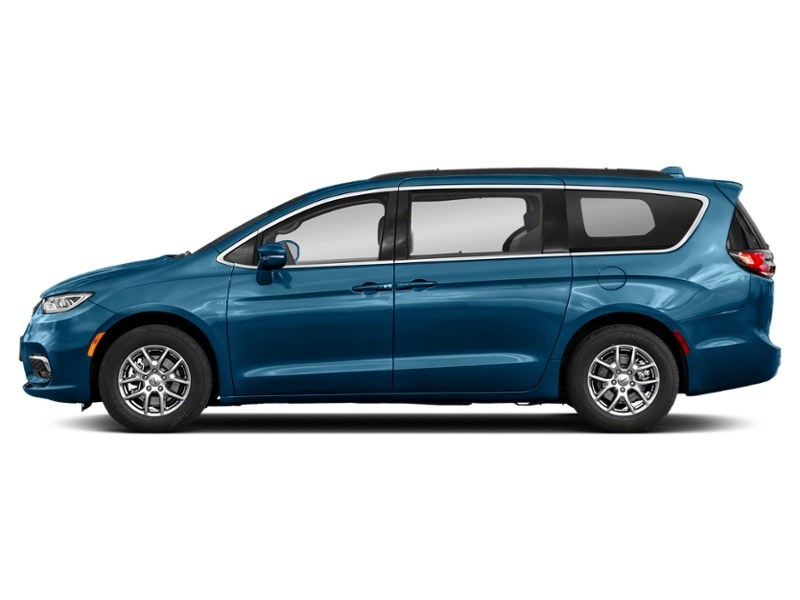 2022 Chrysler Pacifica Touring L Fathom Blue Pearl  Shot 5
