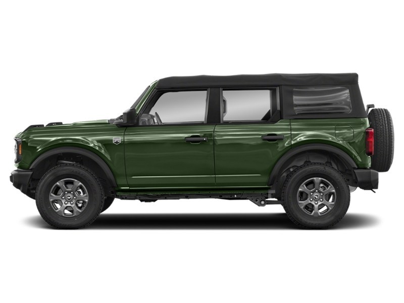 2022 Ford Bronco Big Bend Eruption Green Metallic  Shot 3