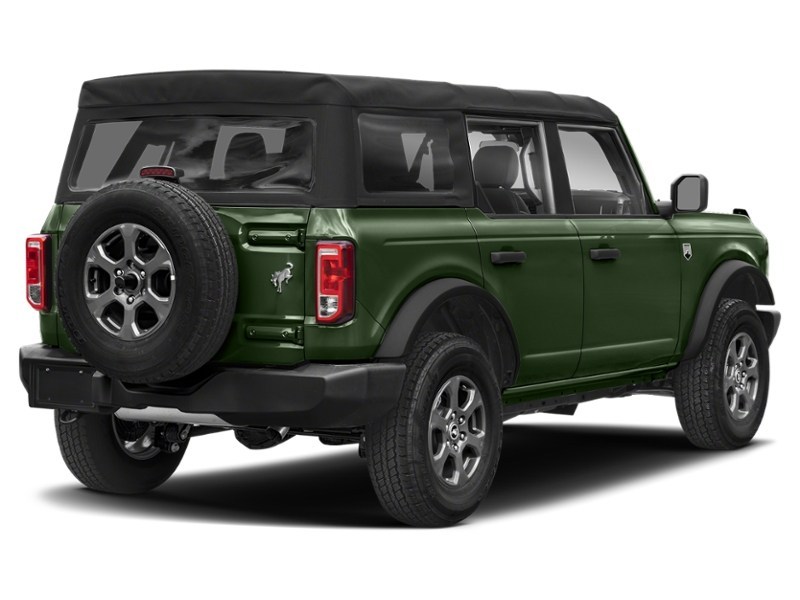 2022 Ford Bronco Big Bend Eruption Green Metallic  Shot 6
