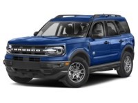2023 Ford Bronco Sport Big Bend Atlas Blue Metallic  Shot 4