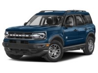 2023 Ford Bronco Sport Big Bend Alto Blue Metallic Tinted Clearcoat  Shot 10
