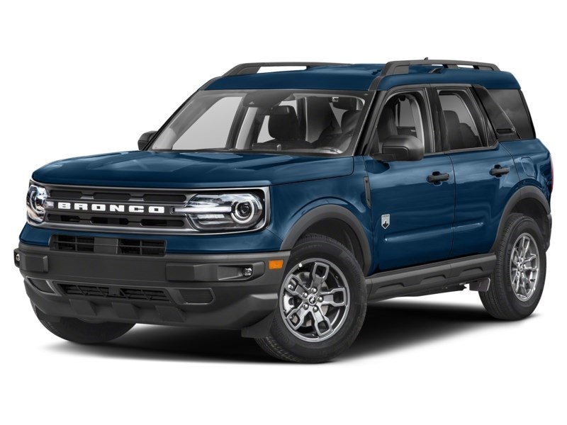 2023 Ford Bronco Sport Big Bend Alto Blue Metallic Tinted Clearcoat  Shot 10