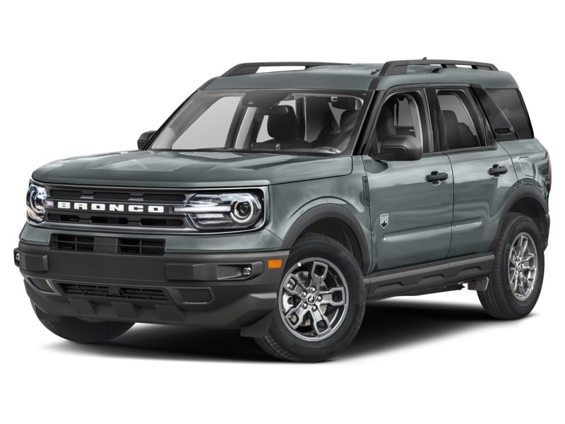 2024 Ford Bronco Sport Big Bend Carbonized Grey Metallic  Shot 1