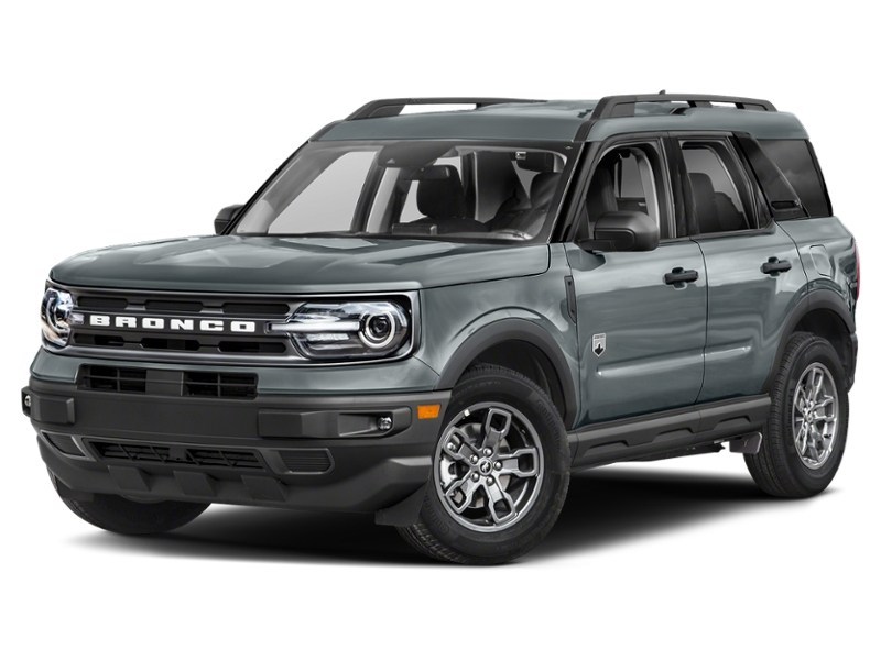 2024 Ford Bronco Sport Big Bend Carbonized Grey Metallic  Shot 1
