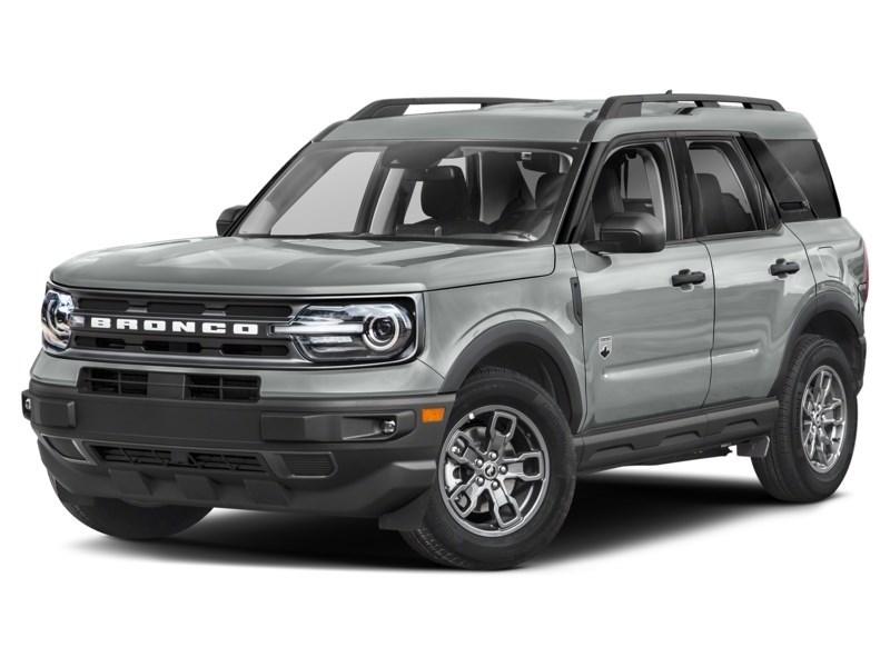 2024 Ford Bronco Sport Big Bend Cactus Grey  Shot 2