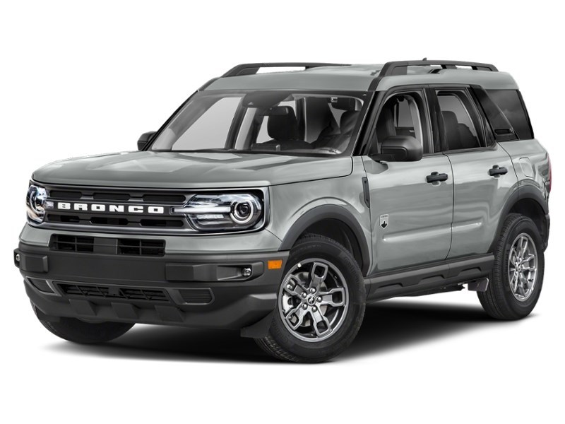 2024 Ford Bronco Sport Big Bend Cactus Grey  Shot 2