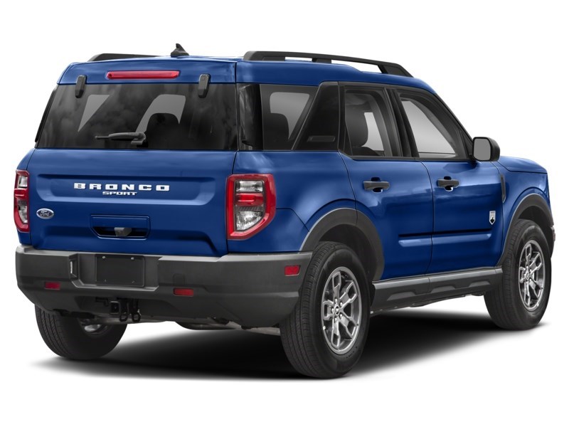 2023 Ford Bronco Sport Big Bend Atlas Blue Metallic  Shot 6