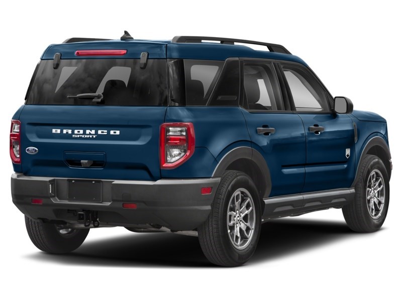 2023 Ford Bronco Sport Big Bend Alto Blue Metallic Tinted Clearcoat  Shot 12