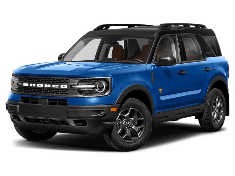 2022 Ford Bronco Sport Badlands Velocity Blue Metallic  Shot 1