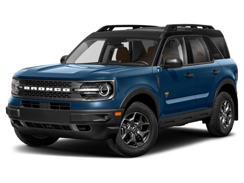 2022 Ford Bronco Sport Badlands Alto Blue Metallic Tinted Clearcoat  Shot 7