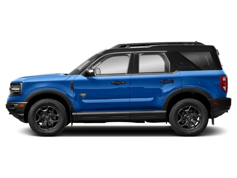 2022 Ford Bronco Sport Badlands Velocity Blue Metallic  Shot 3