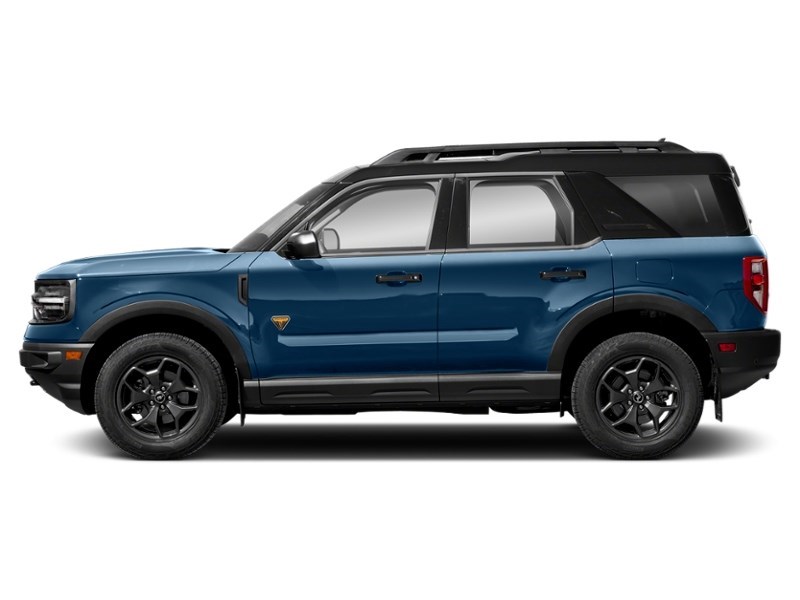 2022 Ford Bronco Sport Badlands Alto Blue Metallic Tinted Clearcoat  Shot 11